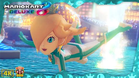 Mario Kart 8 Deluxe Dlc ⁴ᴷ Boomerang Cup 200cc 3 Star Rank Rosalina Gameplay Youtube