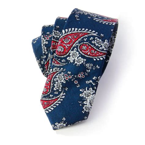 Mantieqingway Ties Mens 6 Cm Skinny Floral Paisley Dot Suits Neck