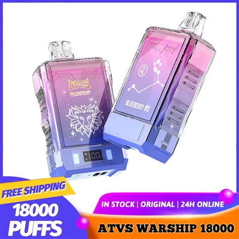 Original Atvs Warship Puffs K Puff Disposable Vapes Pen E