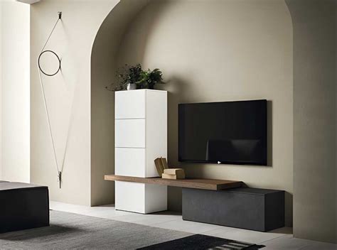 Sublime Wall Unit Skt By Tomasella Italy Mig Furniture