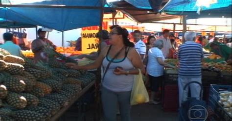 G1 Parceiros Do DF Apresentam Feira Tradicional De Taguatinga