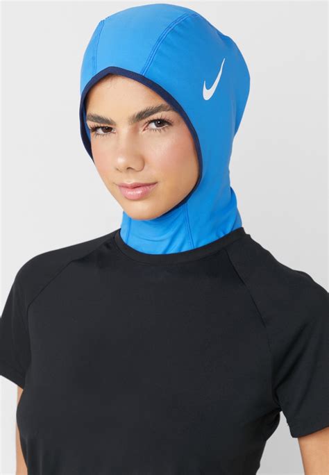 Nike Swim Hijab Hood Pink Swiminn