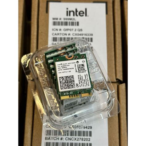 【intel Ax201 Ax211 Ax203 Ax101 Ac 9560 9462 7265 8265 無線網卡】 蝦皮購物