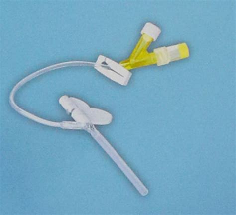 Iv Infusion Needle Catheter Rongbo Medical Peripheral Human