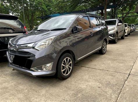 Daihatsu Sigra R Deluxe TYPE TERTINGGI 1 2 A T Matic 2017 2018