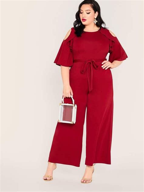 Fitted Jumpsuit Jumpsuit Outfit Plus Size Jumpsuit Casual Jumpsuit