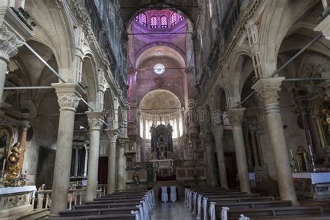 Interior of Catholic Church in Munich, Germany Stock Image - Image of religion, light: 142381785