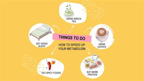 How To Speed Up Your Metabolism Metabolism Healthtips Youtube