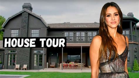 Jessica Alba House Tour 2020 Inside Her Multi Million Dollar Beverly