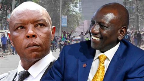 WEWE RUTO KWENDA UKATISHE WATU WA KWENYU NA UWACHANE NA WAKIKUYU