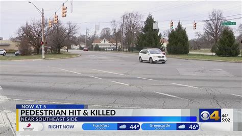 Drivers Call Southeast Side Intersection Dangerous After Woman Hit And Killed Wttv Cbs4indy