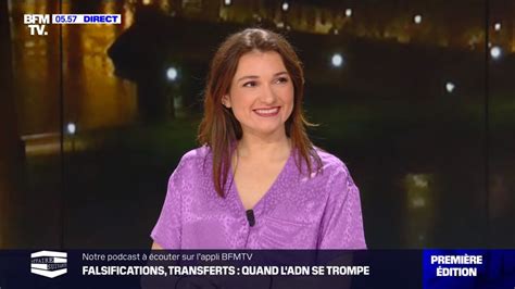 Marie Gentric Premi Re Edition Bfm Tv Le Les Caps De Toma