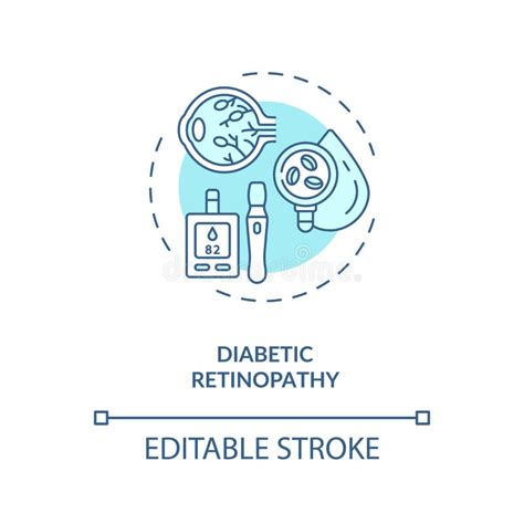 Diabetic Retinopathy Stock Vector Illustration Of Anatomical 61183686