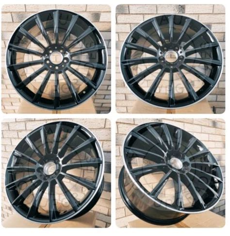 4x New 19 Inch Alloys Alloy Wheels Fit Mercedes E Class W212 W213 C207 Amg Ebay