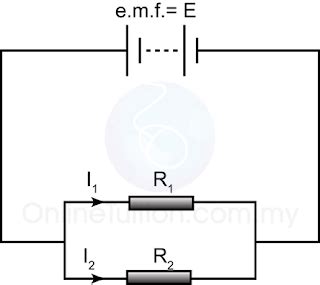 Finding Current In A Parallel Circuit Spm Physics