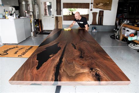 Blacktail Signature Resin Table Blacktail Studio