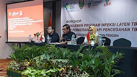 Dinkes Kalteng Gelar Workshop Manajemen Program Infeksi Laten