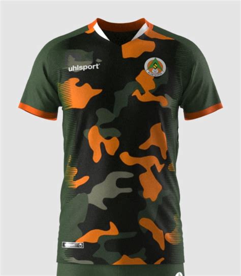 Camisas Alanyaspor