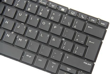 Hp Teclado En Espa Ol Retroiluminado Para Hp Elitebook X G