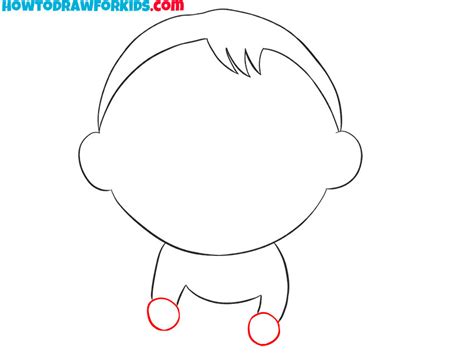 How To Draw A Baby Easy Drawing Tutorial For Kids