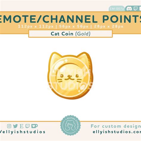 Twitch Coin Channel Points Bit Badges Streamer Etsy