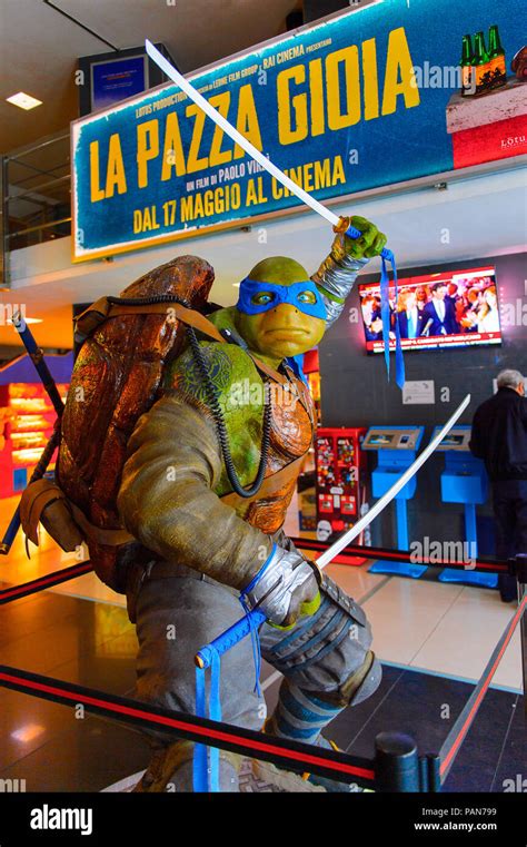 Tortue Ninja Film Banque De Photographies Et Dimages à Haute