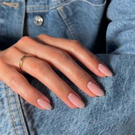 Trendy Nude Nails To Inspire You Unghie Acrilico Unghie Nude Unghie Di Classe