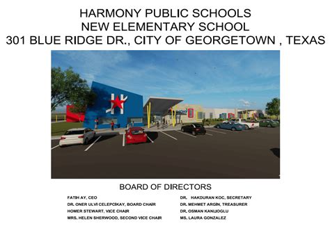 New Construction - Harmony Science Academy- Georgetown - Harmony Public ...