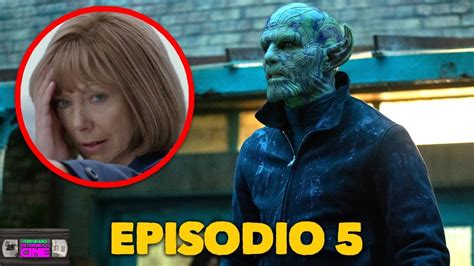 Secret Invasion Ep An Lisis Easter Eggs De Marvel Y Detalles Que