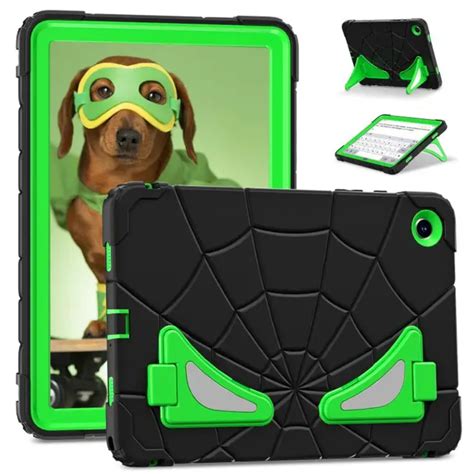 Fpwngl Heavy Duty Superhero Safe Armor Case For Tab A A Plus Tablet