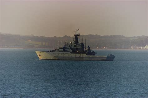 Warship Photograph By Martin Newman Fine Art America