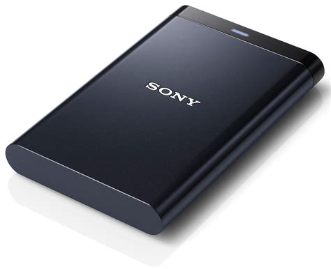 Sony Announces Its First External HDDs That Offer Expanded Home