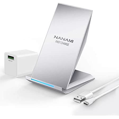 Amazon Fast Wireless Charger NANAMI Qi Certified Wireless