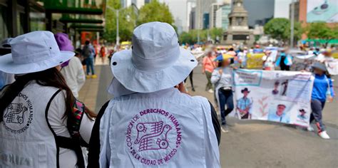 Galería CDHCM acompaña Marcha Nacional de Madres Buscadoras Comisión