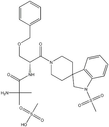 Propanamide 2 Amino N 2 1 2 Dihydro 1 Methylsulfonyl Spiro 3H