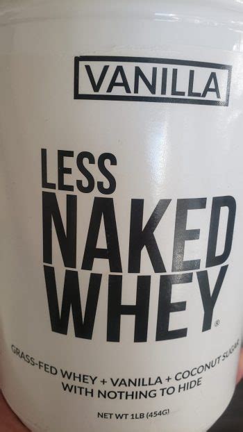 LESS NAKED WHEY PROTEIN REVIEW TGR That Guy Reviews