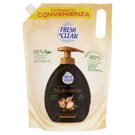 Fresh Clean Sapone Liquido Nutriente Olio Di Argan E Avena