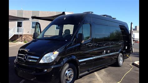 New 2014 Mercedes Benz Sprinter Van Airstream Interstate Lounge Ext