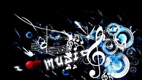 Music Note Symbol Black Background HD Music Wallpapers | HD Wallpapers ...