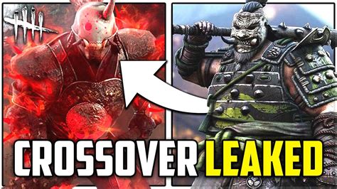 For Honor Crossover Event Leaked For Honor Cosmetics Coming Dead By Daylight Dead By