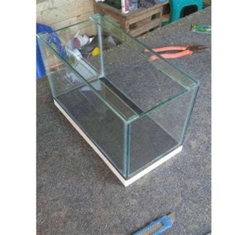 Jual Aquarium Ikan Chana Soliter Kaca Ikan Cupang Dan Gepy Shopee