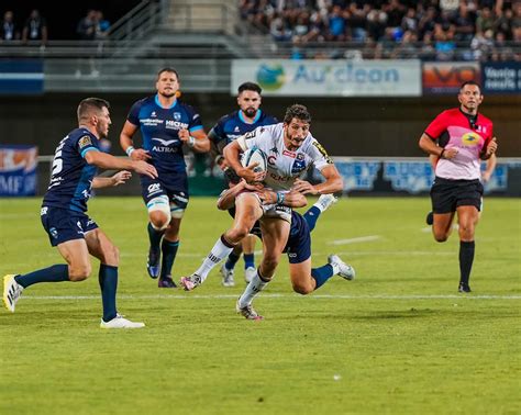 Pablo UBERTI Équipe première Union Bordeaux Bègles Officiel UBB Rugby