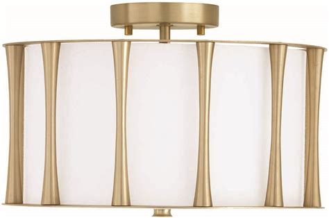 Capital Lighting 244631ma Bodie Matte Brass Overhead Lighting Fixture