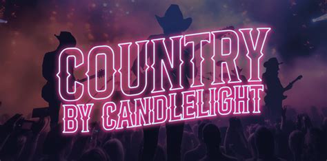 Country By Candlelight Tickets Riverside Theatre Perth Convention