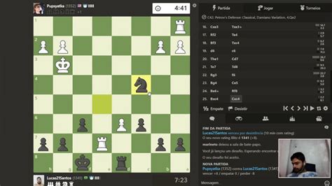 29 Jogando Umas Partidas Blitz Chess YouTube