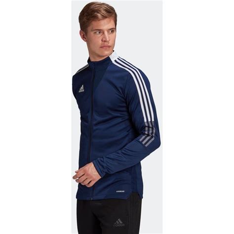 Bluza Męska Tiro 21 Track Adidas Team Navy Sport Shop Pl