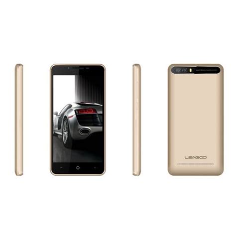 Leagoo P1 5 8 Go 1 Go Android Gold Fiche Technique Et Prix