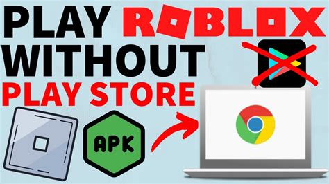 How To Install Roblox On Chromebook Without Google Play Store 2022