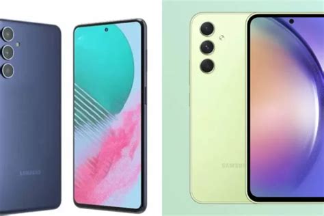 Apakah Spek Samsung Galaxy M54 5g Sama Saja Dengan Galaxy A54 5g