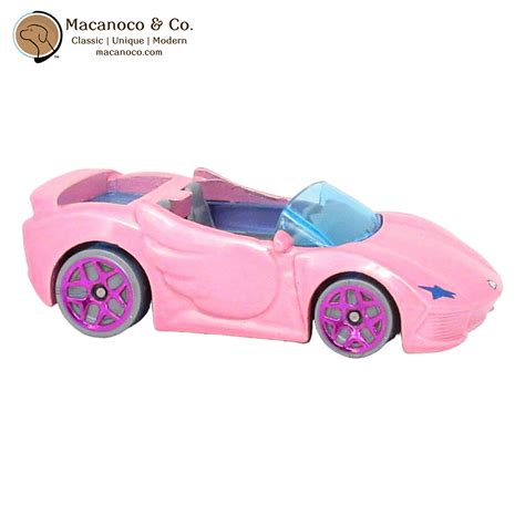 Hot Wheels Barbie Extra Pink Toy Macanoco And Co